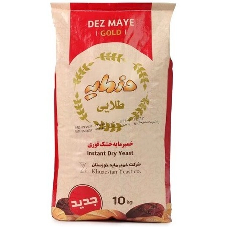 خمیرمایه ۱۰ کیلویی دزمایه