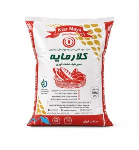 خمیر مایه ۱۰ کیلوگرم کیسه‌ای کلارمایه