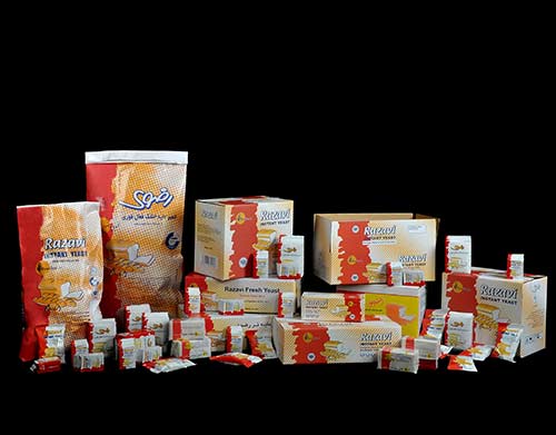 قیمت خمیرمایه رضوی وکیوم