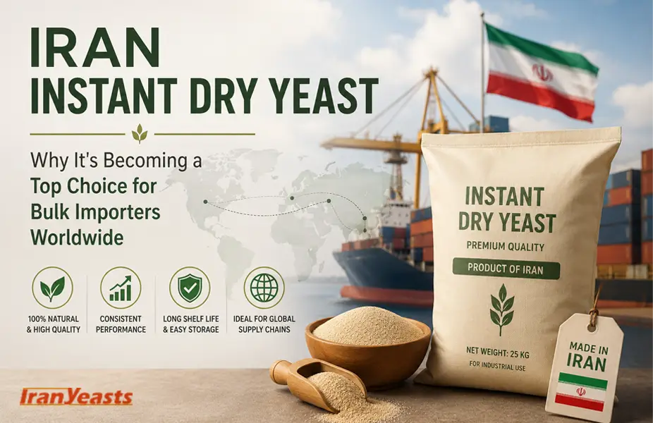 Iran Instant Dry Yeast