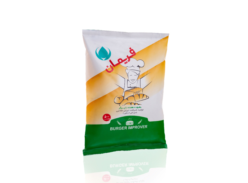 بهبود دهنده نان برگر 500 گرمی فریمان - Image 3