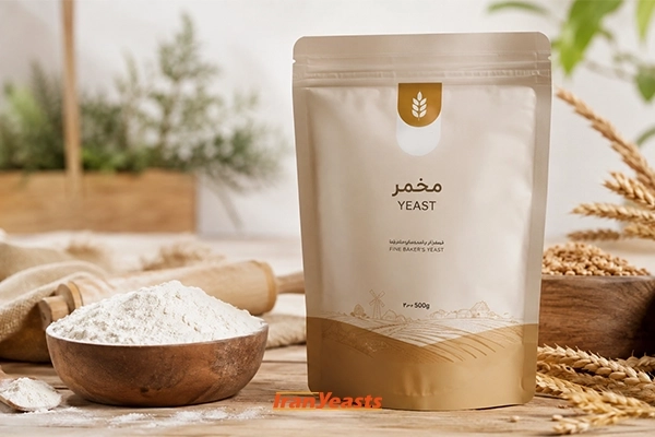 خمیرمایه پاکتی
