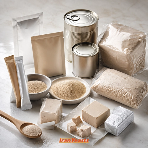 انواع بسته بندی خمیرمایه