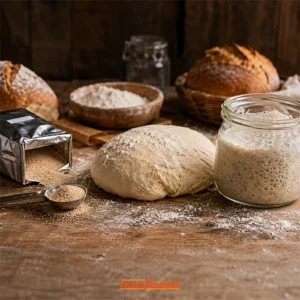 تفاوت خمیرمایه صنعتی و خانگی
