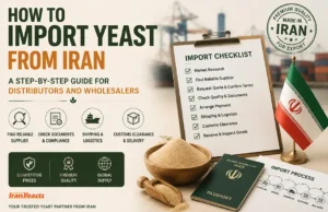 How to Import Yeast from Iran