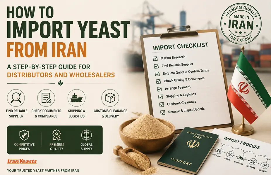 How to Import Yeast from Iran