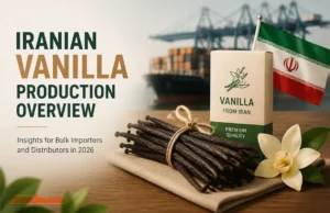 Iranian Vanilla Production Overview