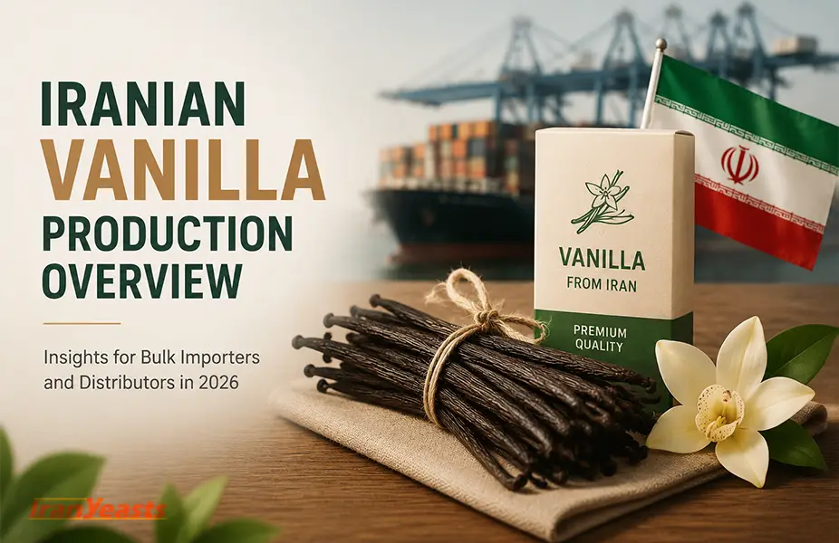 Iranian Vanilla Production Overview