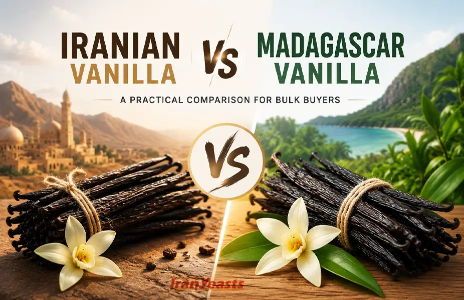 Iranian Vanilla vs Madagascar Vanilla