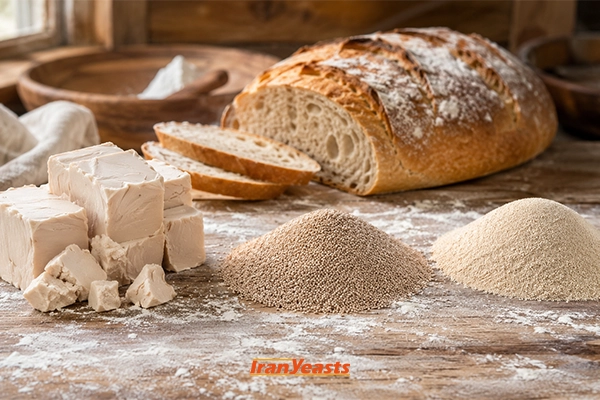 انواع خمیرمایه