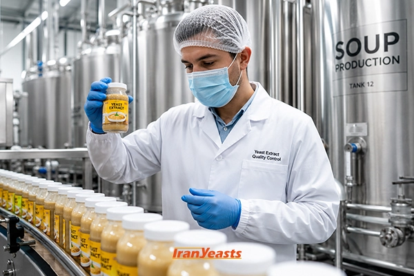 نمونهای از مسیر جایگزینی عصاره مخمر وارداتی با تولید داخلی