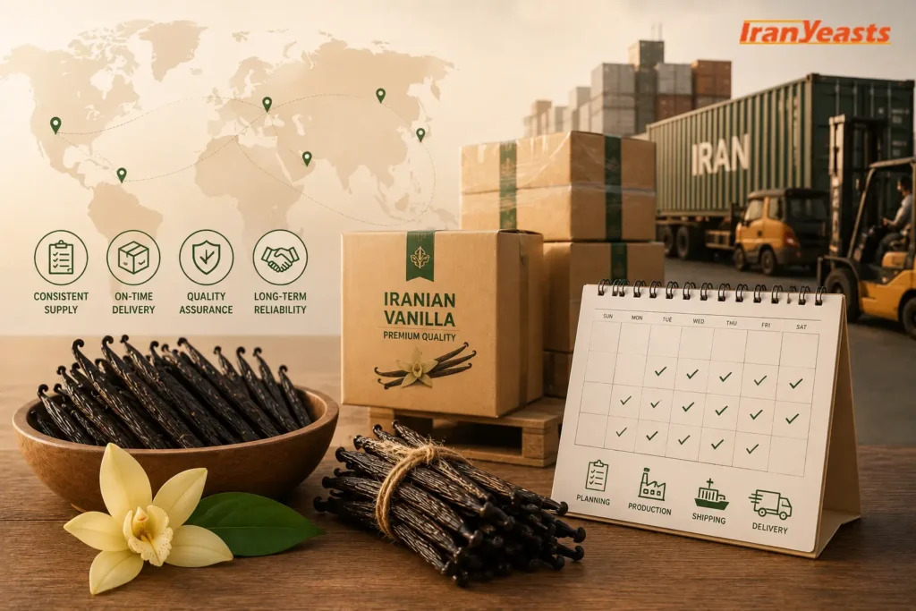 Benefit 2 Supply Chain Predictability for Production Planning