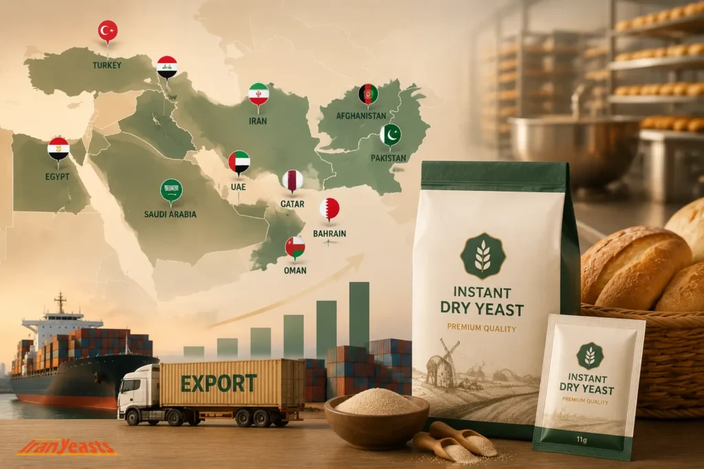 Country by Country-The Highest-Consuming Yeast Markets in the Region