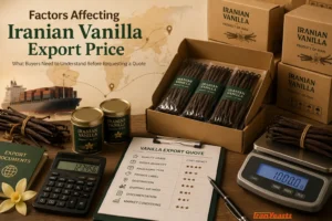 Factors Affecting Iranian Vanilla Export Price