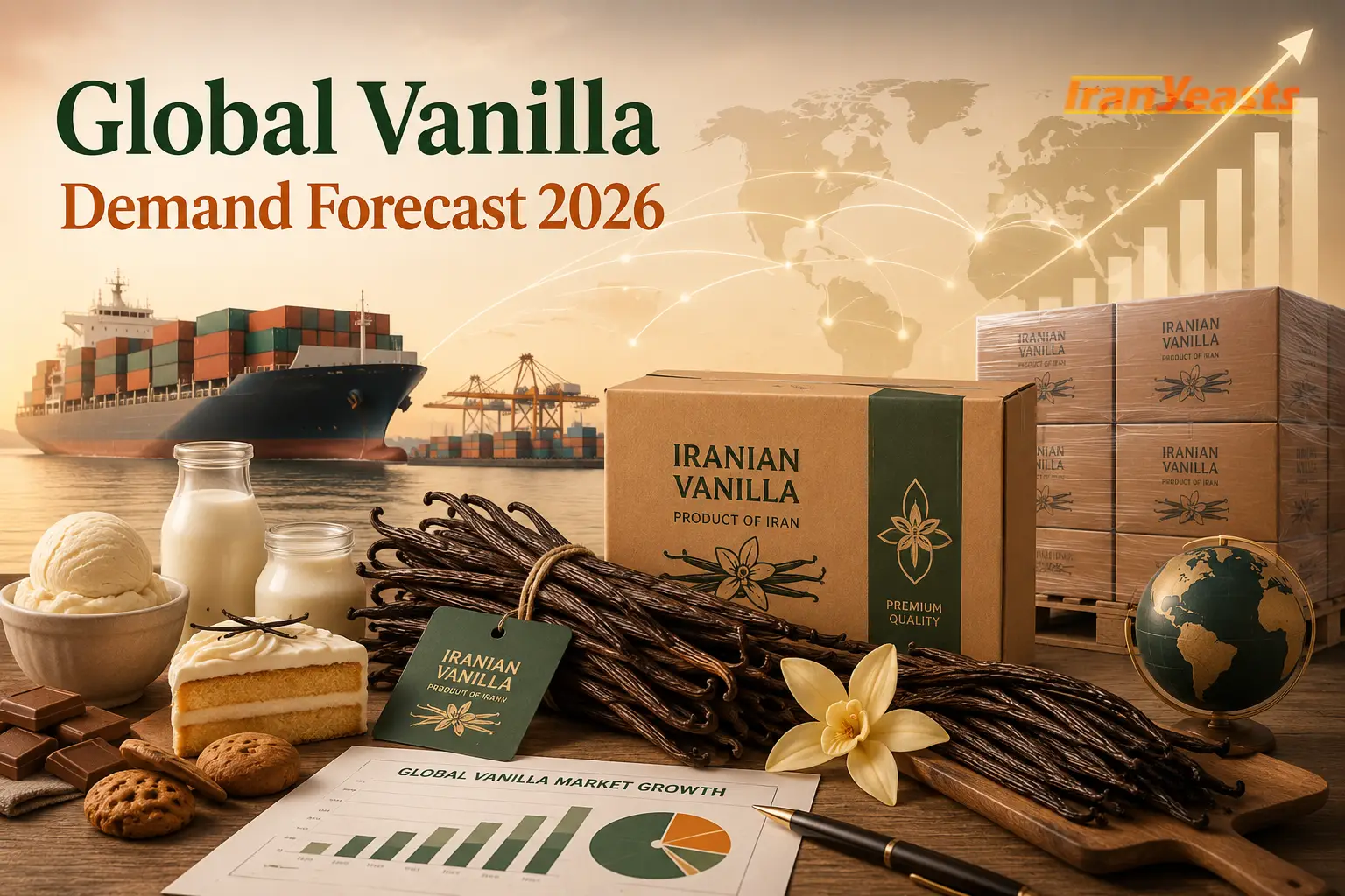 Global Vanilla Demand Forecast 2026