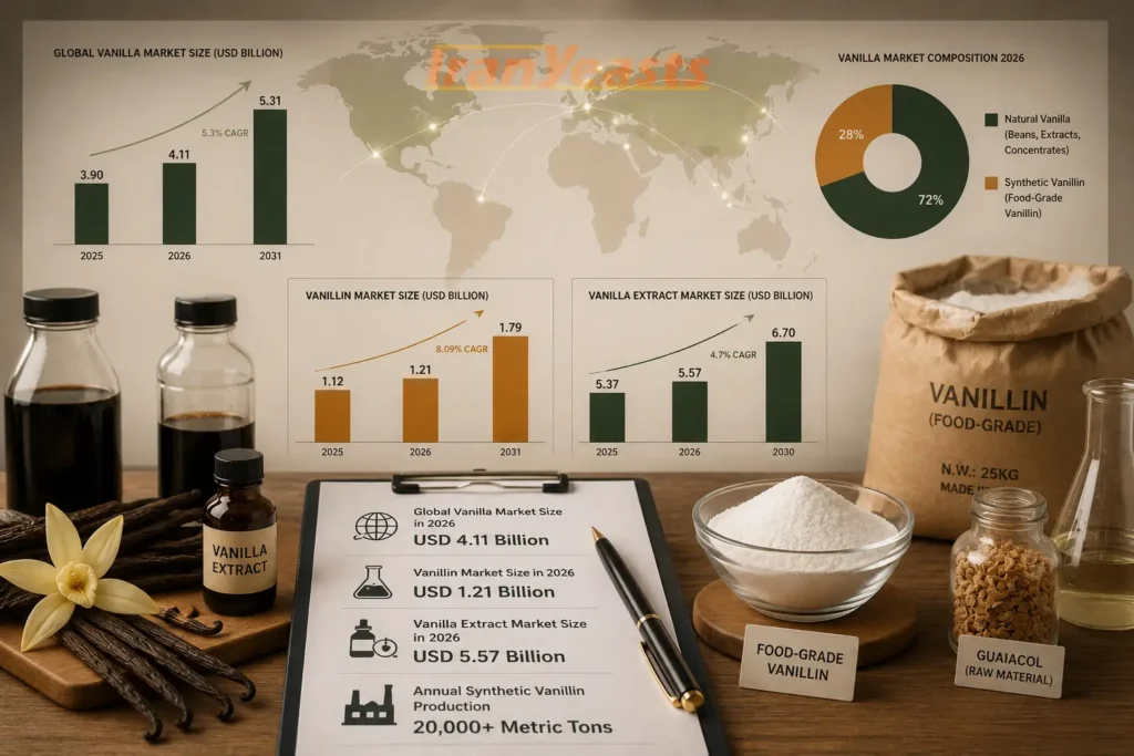 Global Vanilla Demand in 2026 The Combined Market Numbers