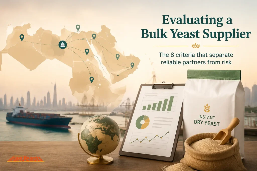 How to Evaluate a Bulk Yeast Supplier-The 8 Criteria That Separate Reliable Partners from Risk