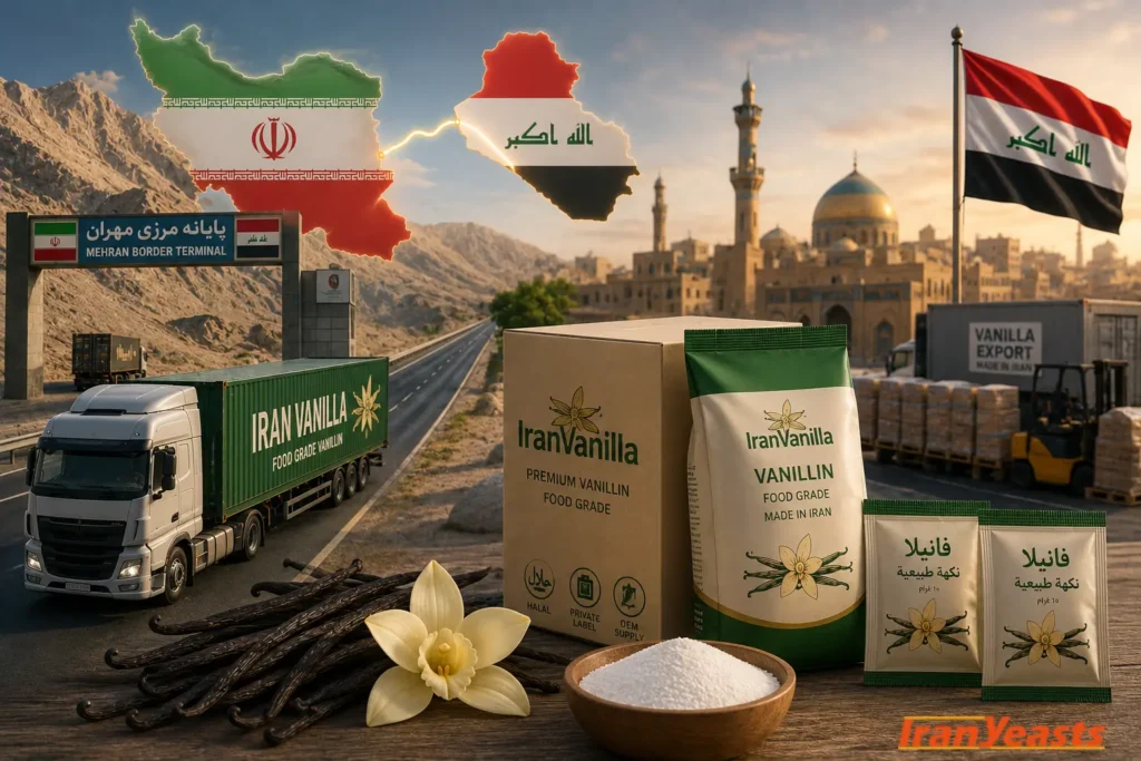 Market 2Iraq Irans Largest Overland Trade Partner for Vanilla