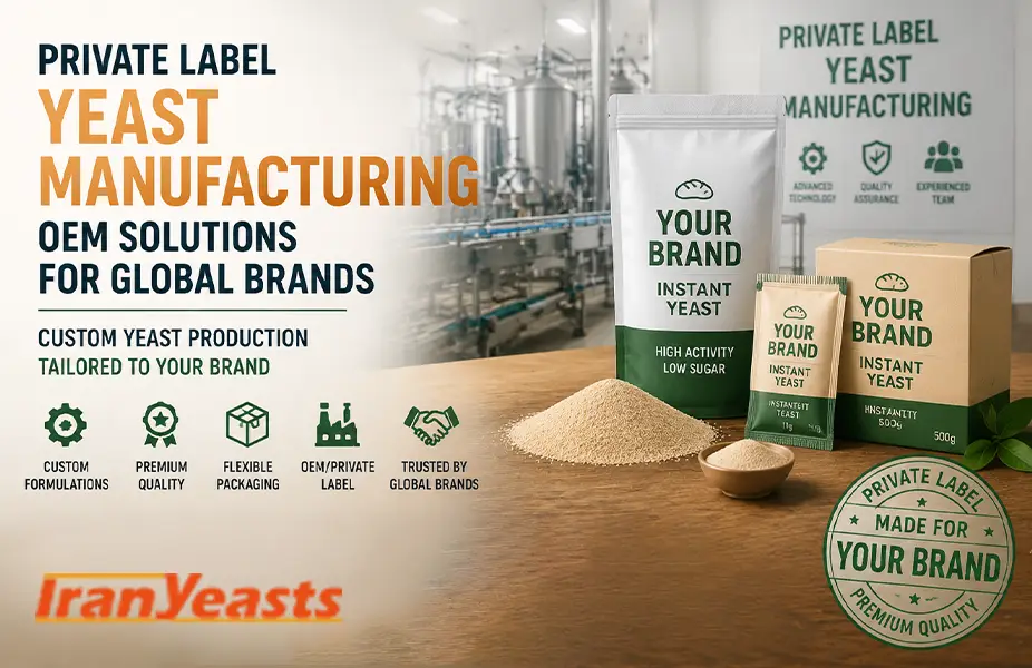 Private Label Yeast Manufacturing