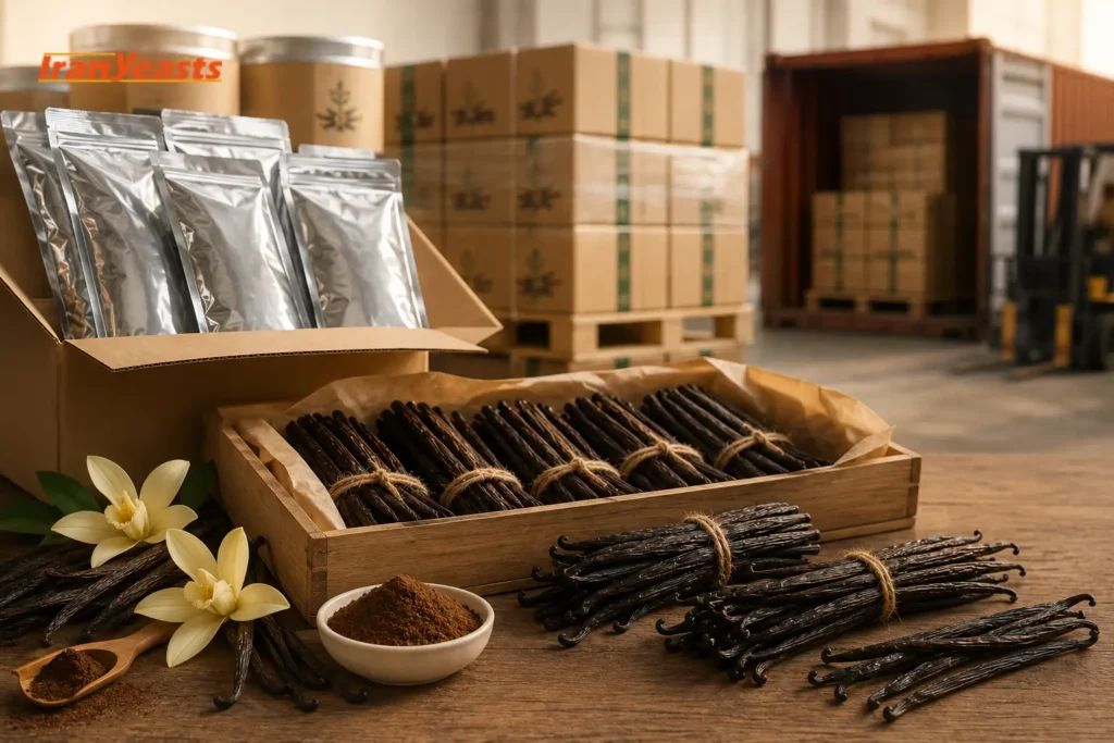 What Buying Iranian Vanilla in Bulk Actually Means