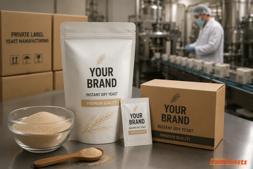 What Private Label Yeast Manufacturing Actually Means for Distributors and Food Brands