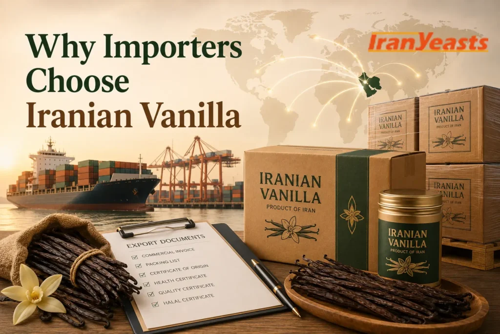 Why Importers Choose Iranian Vanilla