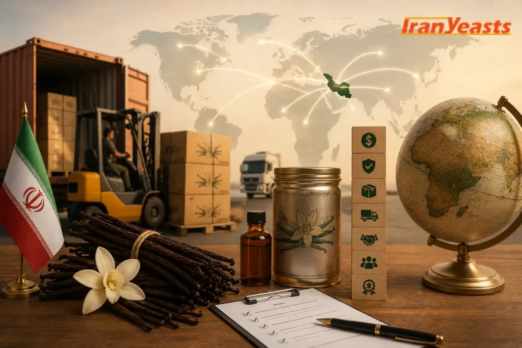 Why Importers Choose Iranian Vanilla- The 7 Reasons That Appear Most Consistently