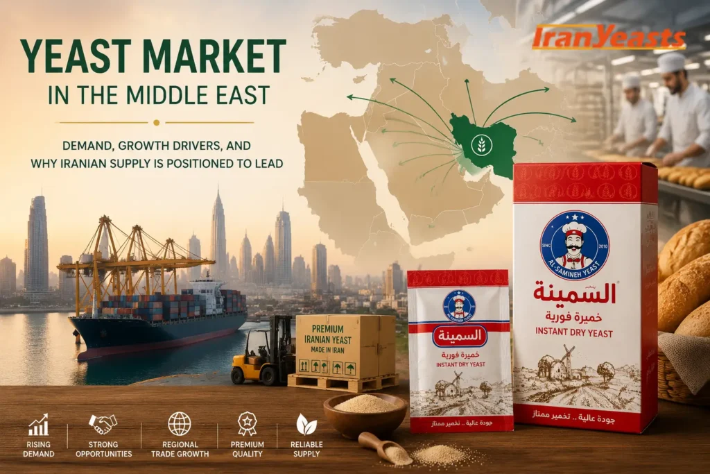 Yeast Market in the Middle East