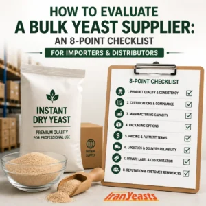 how to evaluate a bulk yeast supplier