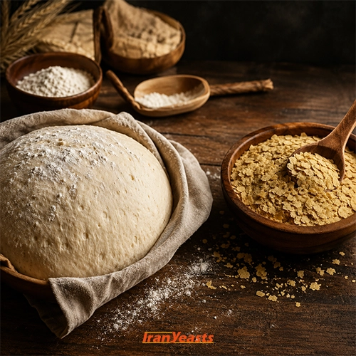 فرق خمیرمایه با مخمر