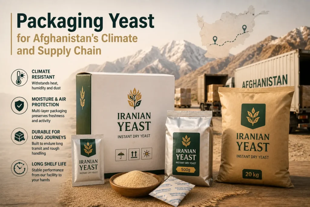 Packaging Yeast for Afghanistan's Climate and Supply Chain