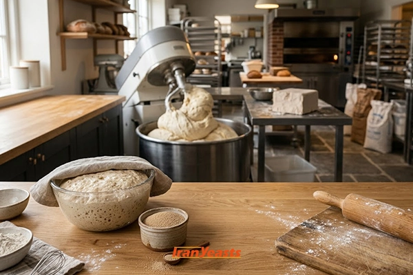 برای مصرف خانگی یا نانوایی خمیرمایه تر مناسب‌تر است یا خشک؟
