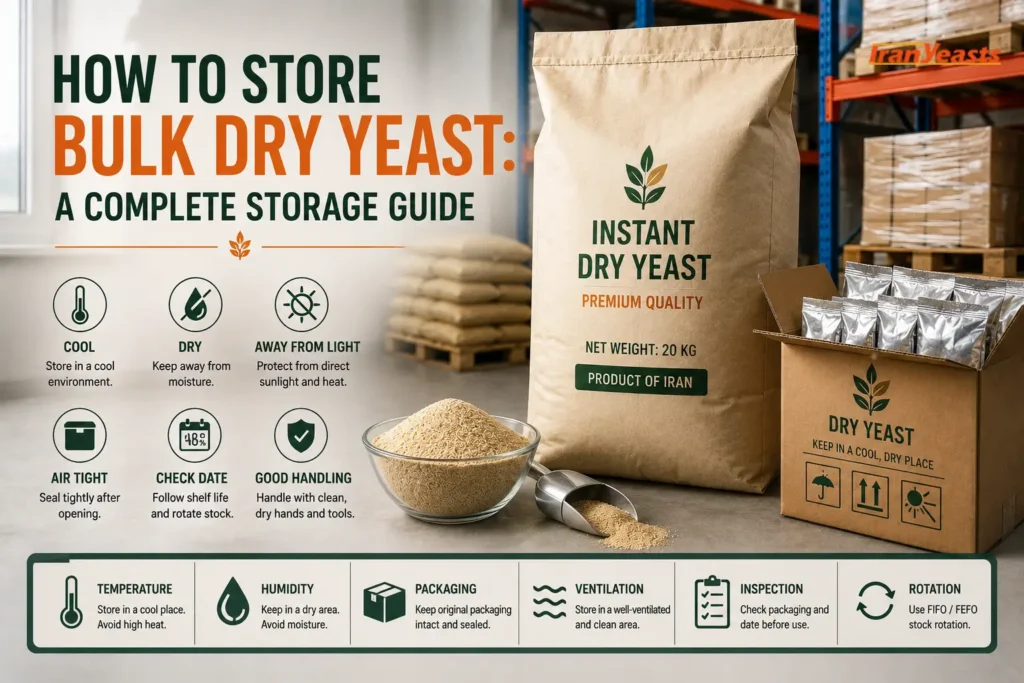 How to Store Bulk Dry Yeast