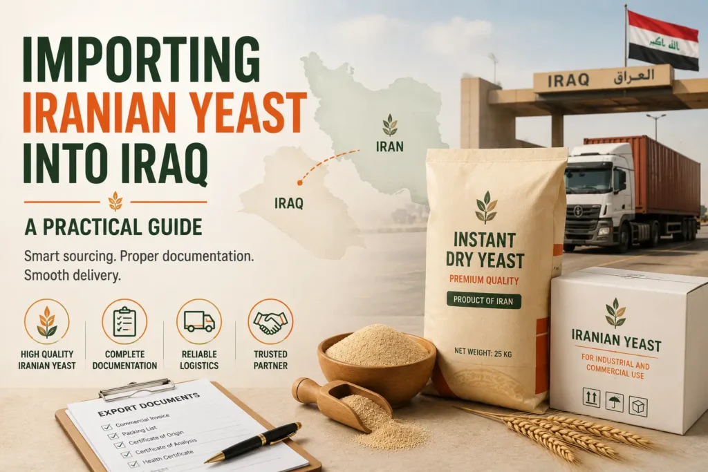 Importing Iranian Yeast into Iraq
