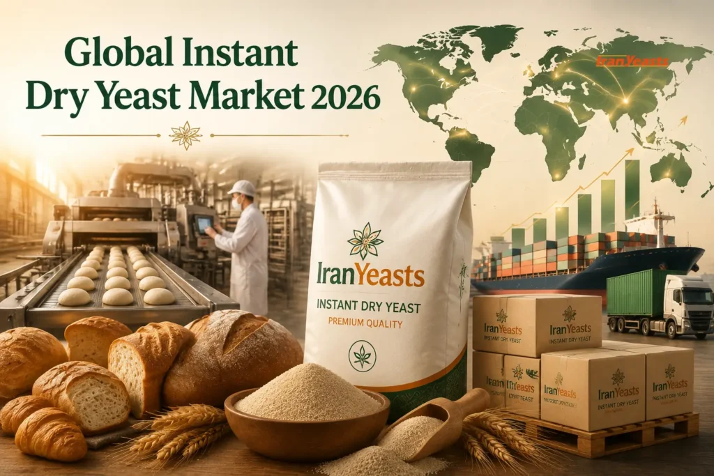 Instant Dry Yeast Market 2026