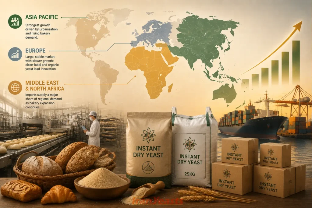 Regional Demand Is Not Growing Evenly