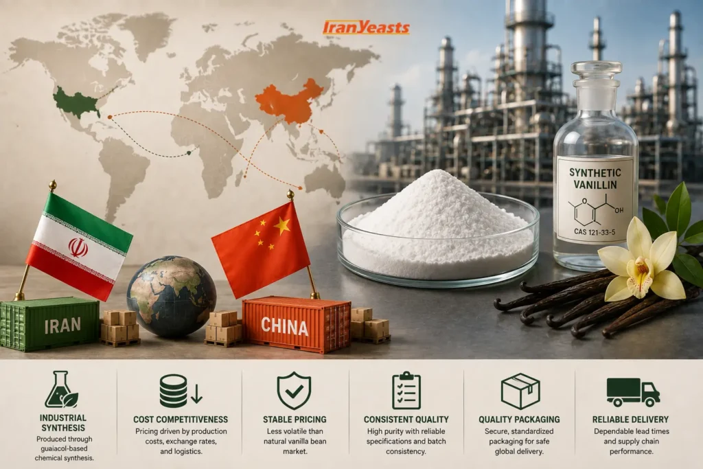 Synthetic Vanillin Pricing Iran vs China vs Global Producers