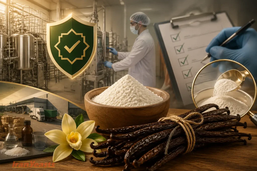 What Halal Certified Iranian Vanilla Actually Verifies for Buyers