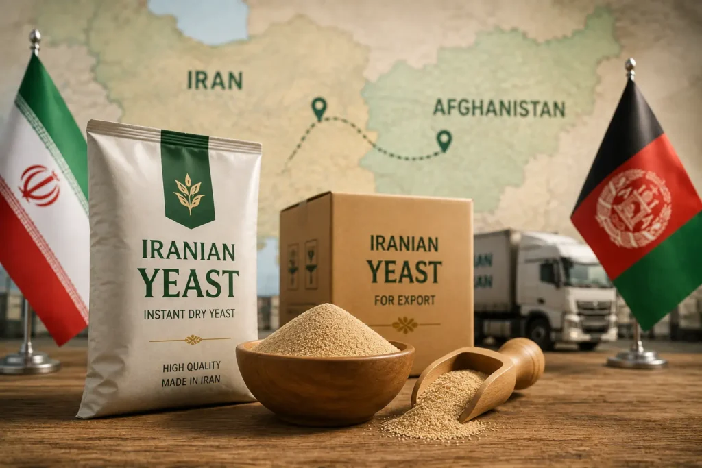 Why Iranian Yeast Dominates the Afghan Import Market