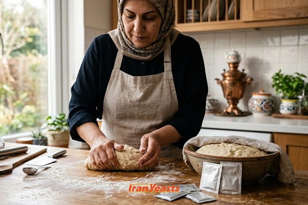 بهترین مارک خمیرمایه ایرانی برای مصرف خانگی