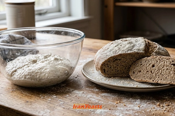 خمیرمایه خراب دقیقاً چه بلایی سر خمیر و نان میآورد؟