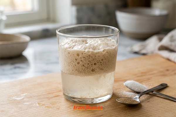 چطور با یک تست ۱۰ دقیقهای بفهمیم خمیرمایه سالم است