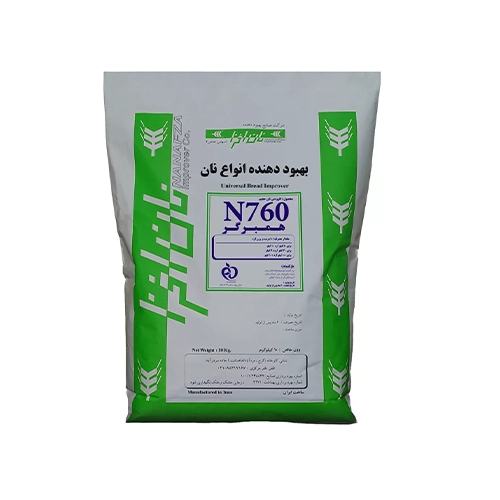بهبود دهنده N760 همبرگری 10 کیلوگرمی نان افزا
