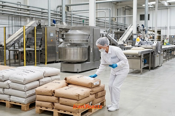 بهترین مارک خمیرمایه ایرانی برای نانوایی و صنایع غذایی داخلی