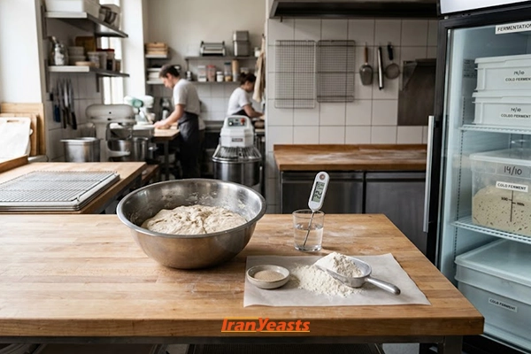 چطور بوی خمیرمایه را در خمیر کم کنیم؟