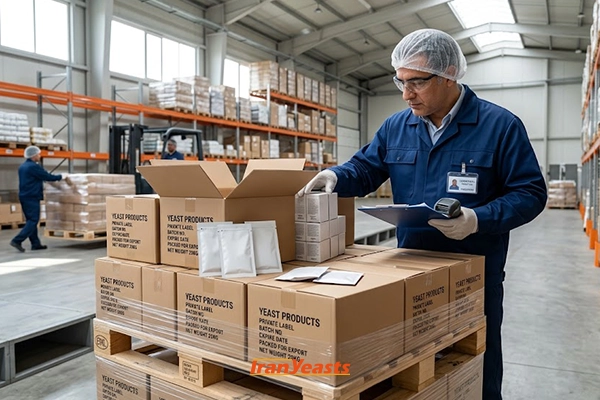 بهترین مارک خمیرمایه ایرانی برای صادرات و تولید با برند اختصاصی (Private Label)