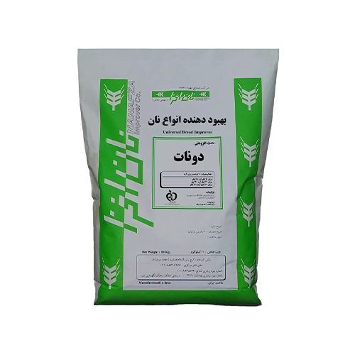 بهبود دهنده دونات ۱۰ درصد 10 کیلوگرم نان افزا