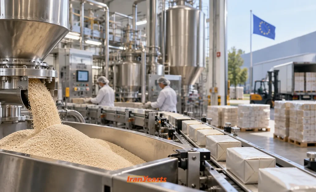 Europes Yeast Industry