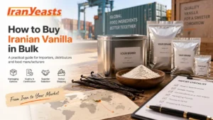 How to Buy Iranian Vanilla in Bulk