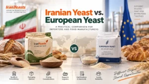 Iranian Yeast vs. European Yeast